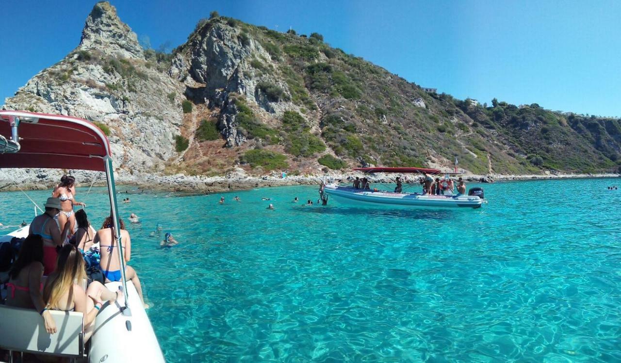 Bed and Breakfast Acquarium Tropea Exterior foto